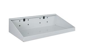 Steel Shelf for Perfo Panels - 450W x 250mmD Shelves & Trays 14014031.** 
